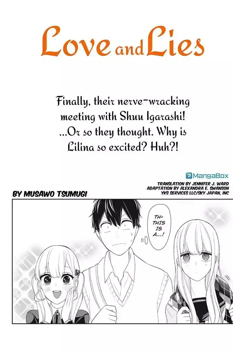 Koi to Uso Chapter 96 1